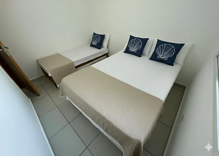 Apartamento Ubatuba Próxima a Praia Grande com Wifi
